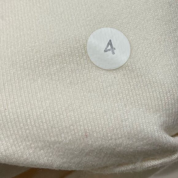 Lululemon Sunset Salutation Crop Leggings Women Size 4 ANWI/ZSPB Angel Wing - Picture 6 of 8